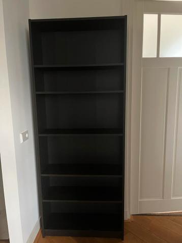 IKEA Billy Boekenkast - Zwart eikenpatroon - afbeelding 1 IKEA Billy Boekenkast - Zwart eikenpatroon - afbeelding 1