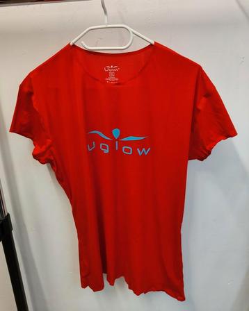 Uglow dames hardloop shirt XL, nieuw.