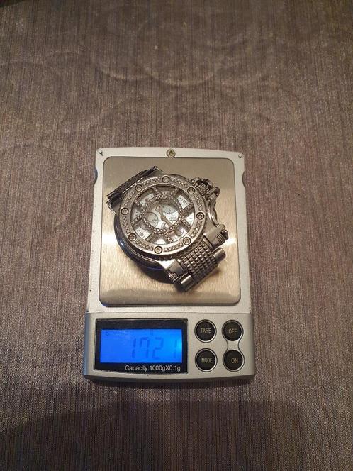 Aquanautic Horloge staal 40 mm met orginele doos en toebehor, Sieraden, Tassen en Uiterlijk, Horloges | Heren, Zo goed als nieuw