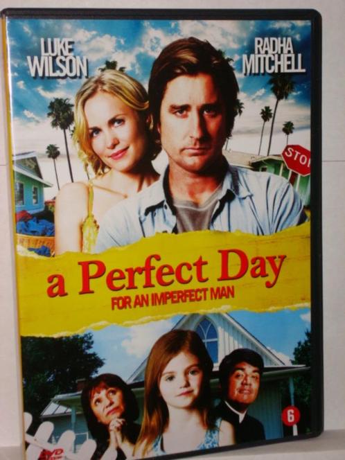 DVD - A Perfect Day for an Imperfect Man met Luke Wilson, Cd's en Dvd's, Dvd's | Drama, Zo goed als nieuw, Drama, Vanaf 6 jaar