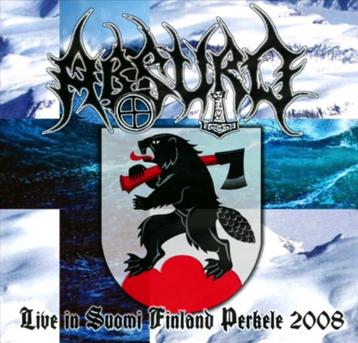 Absurd – Live In Suomi Finland Perkele 2008 cd nieuw 