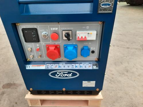 Te koop ford aggreegaat 7,5 tot 7,9 kva Nieuw in doos, Doe-het-zelf en Verbouw, Aggregaten, Nieuw, Ophalen of Verzenden