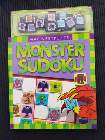 SPEL - SPEELGOED = Monster Sudoku (Magneet Puzzel)