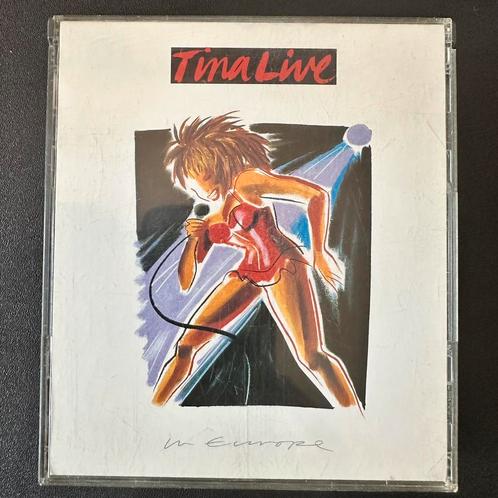 Tina Turner – Tina Live In Europe | 2CD Box | Bowie Clapton, Cd's en Dvd's, Cd's | Pop, Zo goed als nieuw, 1980 tot 2000, Boxset