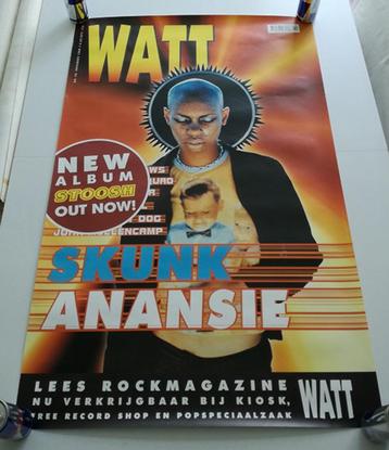 SKUNK ANANSIE GROTE POSTER magazine cover WATT