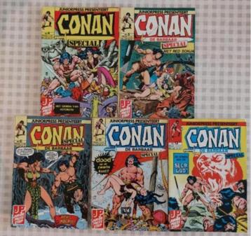 Conan de barbaar Special: 5 comics