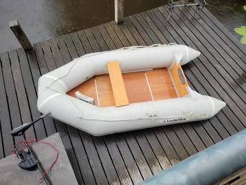 Te koop mooie boot met elektromotor Yamaha !