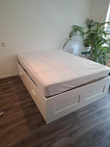 GRATIS Ikea Brimnes bedframe 140x200cm met opberglades - afbeelding 4 GRATIS Ikea Brimnes bedframe 140x200cm met opberglades - afbeelding 4