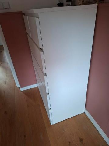 Ikea Malm Kast met 6 lades - afbeelding 2 Ikea Malm Kast met 6 lades - afbeelding 2