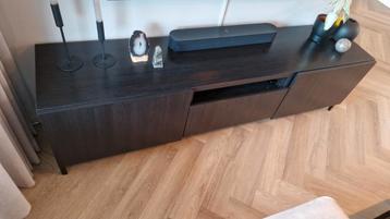 Ikea besta televisiemeubel. Als nieuw en onbeschadigd - afbeelding 3 Ikea besta televisiemeubel. Als nieuw en onbeschadigd - afbeelding 3