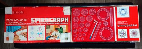 Meccano-Tri-Ang vintage Spirograph jaren '60, 3 talen., Hobby en Vrije tijd, Tekenen, Gebruikt, Ophalen of Verzenden