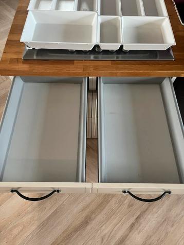 IKEA FAKTUM keukenblok met DUVBO-frontjes (excl. gasplaat) - afbeelding 5 IKEA FAKTUM keukenblok met DUVBO-frontjes (excl. gasplaat) - afbeelding 5