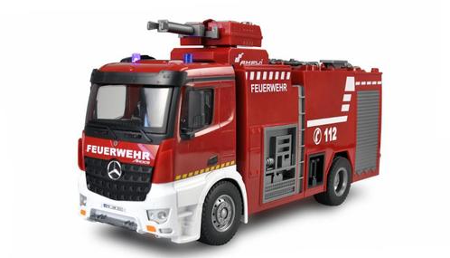 Mercedes-Benz brandweerauto blusvoertuig 1:18 RTR, Hobby en Vrije tijd, Modelbouw | Radiografisch | Auto's, Nieuw, RTR (Ready to Run)