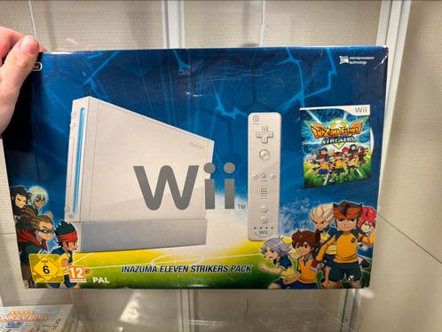 Wii inazuma eleven edition, Spelcomputers en Games, Games | Nintendo Wii, Zo goed als nieuw, Ophalen of Verzenden