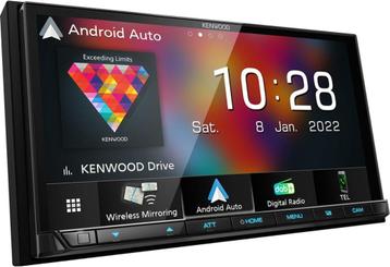 Kenwood DMX8021DABS - 2 Din  - Apple Carplay & Android Auto