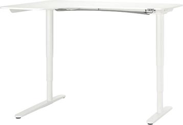Bureau Hoek + Stoel Ikea Bekant + Milberget - afbeelding 3 Bureau Hoek + Stoel Ikea Bekant + Milberget - afbeelding 3