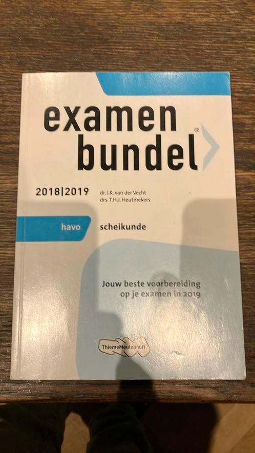 J.R. van der Vecht - havo Scheikunde 2018/2019, Boeken, Schoolboeken, Nederlands, Ophalen of Verzenden