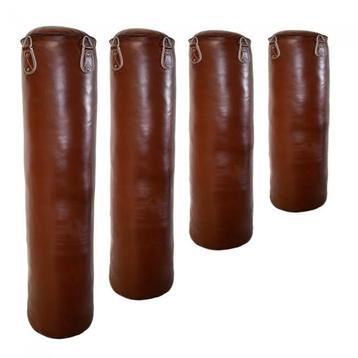Classic Bokszak Bruin Leder z.g.a.n. 180cm