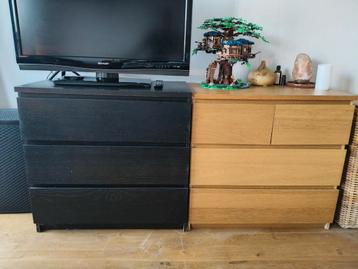 Twee IKEA Malm ladekasten - in goede staat - afbeelding 3 Twee IKEA Malm ladekasten - in goede staat - afbeelding 3