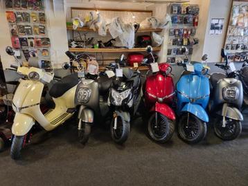 Elektrische scooters v.a. €1799,- bij ;Scooterforyou, Zwolle