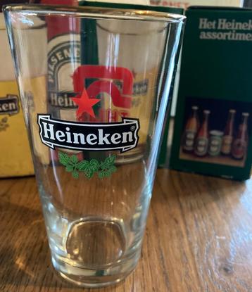 Heineken bierglazen 30 Cl
