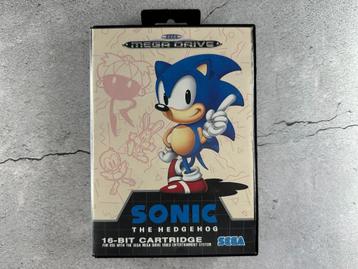 Sonic The Hedgehog SEGA Mega Drive