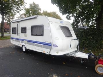 Hobby 495 UL Enkele Bedden+Rondzit+Mover