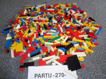 Partij 10.750x Dunne Lego stenen (8x Advertenties samen)