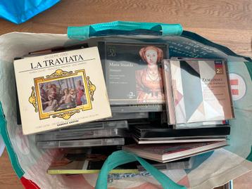 Opera cd’s en DVD’s