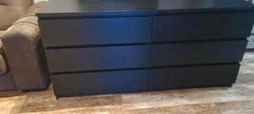 Mooie ikea malm ladekast met 6 ruime lades - afbeelding 1 Mooie ikea malm ladekast met 6 ruime lades - afbeelding 1