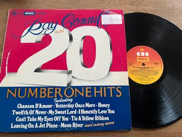 LP - Ray Conniff - 20 Number One Hits