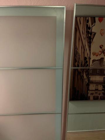 Spiegel schuifdeuren voor IKEA PAX kledingkast - afbeelding 8 Spiegel schuifdeuren voor IKEA PAX kledingkast - afbeelding 8