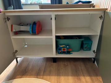 2 IKEA Besta kastjes met blad - afbeelding 4 2 IKEA Besta kastjes met blad - afbeelding 4