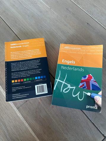 Prisma POCKET woordenboek Engels-NL en NL-Engels (VMBO)