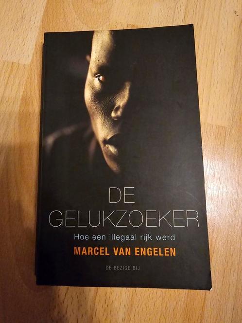 Marcel van Engelen - De gelukzoeker, Boeken, Overige Boeken, Gelezen, Ophalen of Verzenden