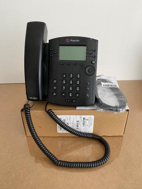 Polycom VVX 301 telefoon voor 6 lijnen, Telecommunicatie, Telefooncentrales, Nieuw, Ophalen of Verzenden