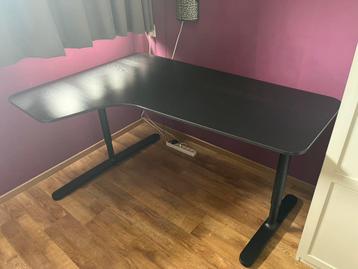 IKEA Bekant hoekbureau links zwart - afbeelding 1 IKEA Bekant hoekbureau links zwart - afbeelding 1