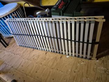 Ikea bedframe 140x200cm met opbergruimte - afbeelding 1 Ikea bedframe 140x200cm met opbergruimte - afbeelding 1