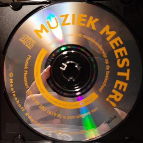 Muziek meester cd van de methode Krasvrije originele cd., Cd's en Dvd's, Cd's | Kinderen en Jeugd, Muziek, Ophalen of Verzenden