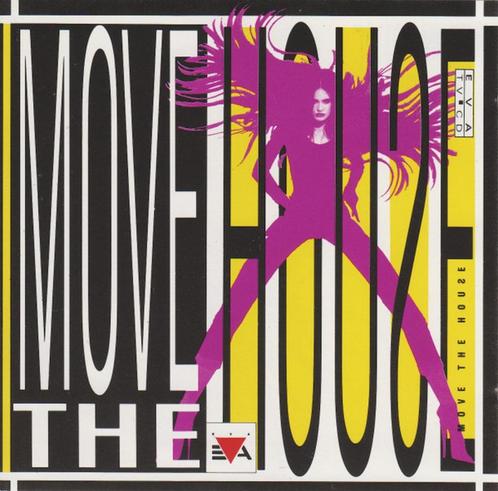 MOVE THE HOUSE (CD), Cd's en Dvd's, Cd's | Verzamelalbums, Zo goed als nieuw, Dance, Ophalen of Verzenden