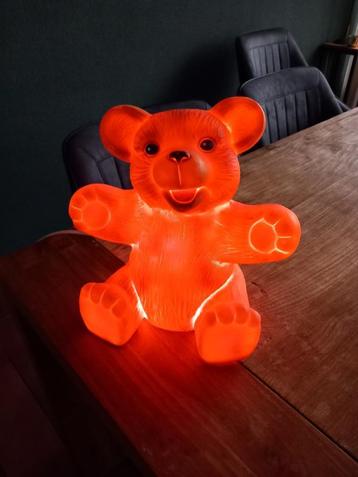 Kinderlamp beer retro