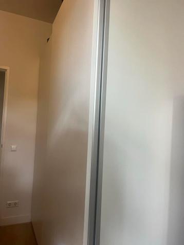 Ikea Pax kast 200x58x236 wit - afbeelding 2 Ikea Pax kast 200x58x236 wit - afbeelding 2