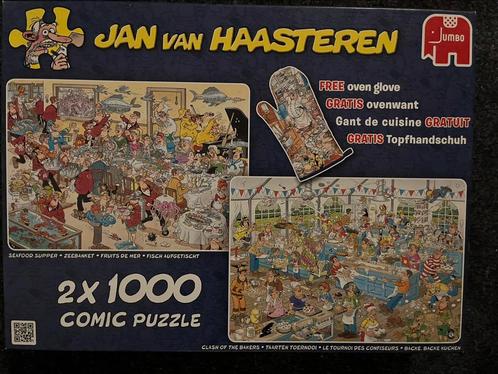 Jan van Haasteren puzzels, Hobby en Vrije tijd, Denksport en Puzzels, Zo goed als nieuw, Legpuzzel, 500 t/m 1500 stukjes, Ophalen