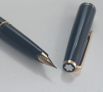 Montblanc 221 - 14k solid gold nib (EF) - 1980's -  Vulpen