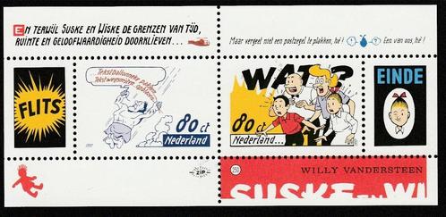 Nvph 1715 Postzegel Nederland 1997 Suske en Wiske Stripzegel, Postzegels en Munten, Postzegels | Nederland, Postfris, Na 1940