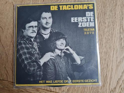 De Taclona's – De Eerste Zoen. Telstar  3272 vinyl piraat 7", Cd's en Dvd's, Vinyl | Nederlandstalig, Gebruikt, Levenslied of Smartlap