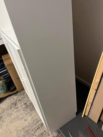 BILLY / OXBERG Boekenkast met deuren, wit, 80x30x202 cm - afbeelding 12 BILLY / OXBERG Boekenkast met deuren, wit, 80x30x202 cm - afbeelding 12