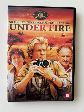 —Under Fire—regie Roger Spottiswoode