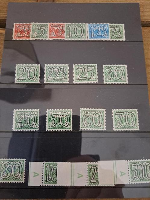 Nederland traliewerk prachtig postfris, Postzegels en Munten, Postzegels | Nederland, Postfris, Ophalen of Verzenden