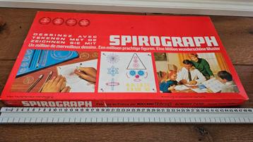 Spirographe - Vintage doos uit jaren 70- compleet